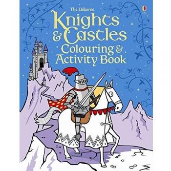 Knights & Castles Colouring and Activity Book