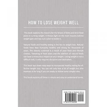 How to Lose Weight Well