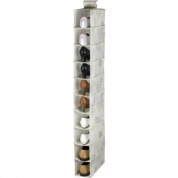 Wenko 64004100 Butterfly Storage – 10 scomparti in polipropilene