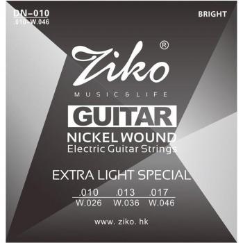 Ziko Nickel Wound Strings for Electric Guitar