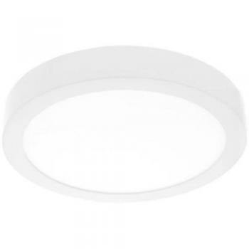 Downlight Iglux SUP-102318-FB V2 Ø220 x 35mm 18W 1700 Lúmenes 6000ºK Blanco