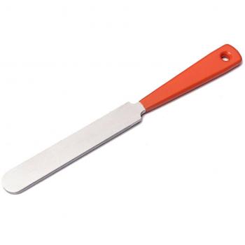 Raschiatore a doppio taglio per il crowning dei tasti di chitarra in acciaio inox