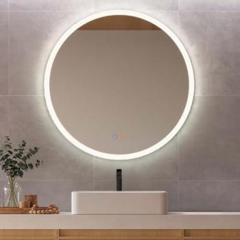 Espejo de Pared Imex 100 cm, Serie Londres, Iluminación LED