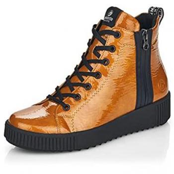 Remonte R7996-68 Damenstiefel in Gelb
