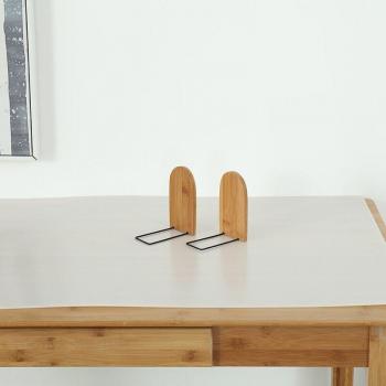 Tige de maintien pour livres, design naturel
