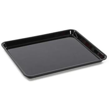 Plateau en Plexiglas Noir GN 1/2 325x265x17 mm