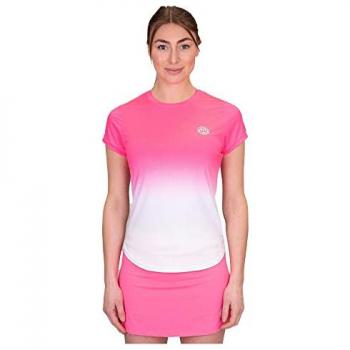 Blouse dégradé BIDI BADU pour femmes – Rose doux, blanc