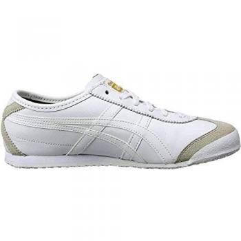 Onitsuka Tiger Mexico 66 Scarpe da Ginnastica Unisex Adulto Bianco