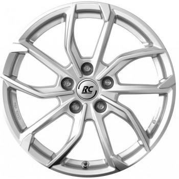 Rueda RC34 Crystal Silver 7x17 – Aleación Plateada