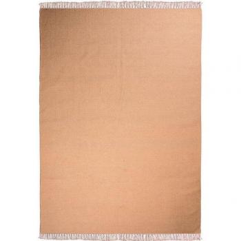 Morgenland Wollteppich Kelim Gold, rechteckig, 6 mm, Schurwolle