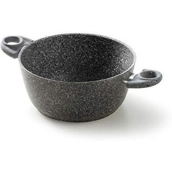 Casseruola in Pietra 24 cm con Manici