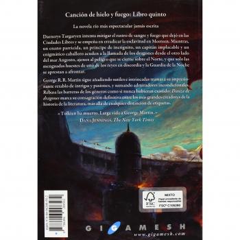 Danza de dragones rustica n.e.: 49 (Gigamesh Ficción)