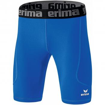 Erima Elemental Kompressionsshorts Blau 3XL