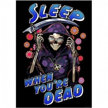 Póster Sonríe con la Muerte