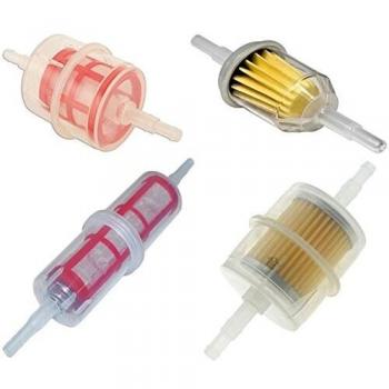 Small & Large Petrol/Diesel In-Line Fuel Filter Set