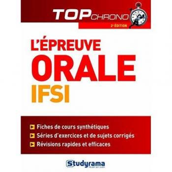 L'épreuve orale IFSI