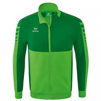 Felpa Con Zip Erima Six Wings