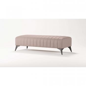 Places of Style Polsterhocker “MATTHEW” – XXL, 140/60/43 cm, max. 180 kg Tragfähigkeit