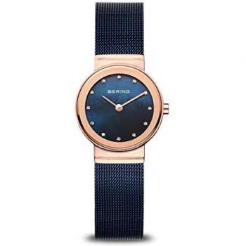 BERING Women's Stainless Steel Strap Analog Watch with Sapphire Crystal