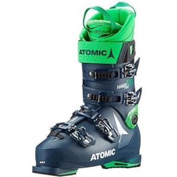 Herren‑Skischuhe ATOMIC HAWX Prime 120 S AE5017960 – Farbe Dunkelblau/Grün – Größe 29/29,5
