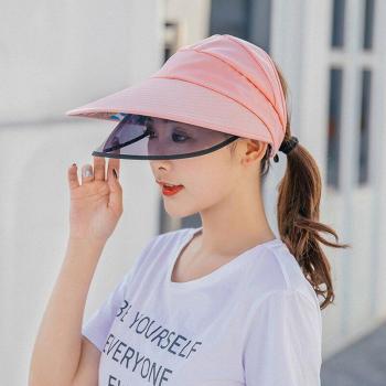 Broad-Band UV Safety Sun Cap