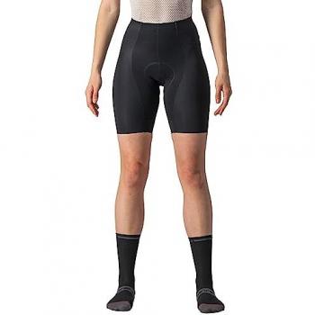 Castelli Free Aero Rosso Corsa Shorts – Black M (Women's)