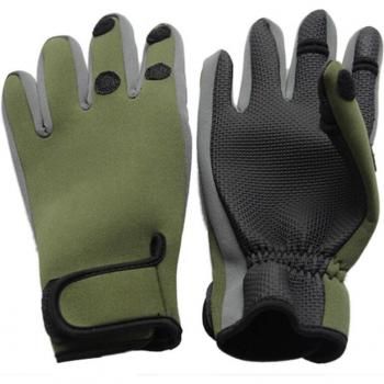 Guantes Tácticos de Pesca y Montaña con Protección Antideslizante