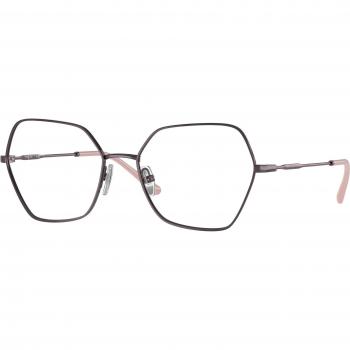 Occhiali Vogue VO4281 5149 – Montatura Viola Metallica, Taglia S, Stile Geometrico