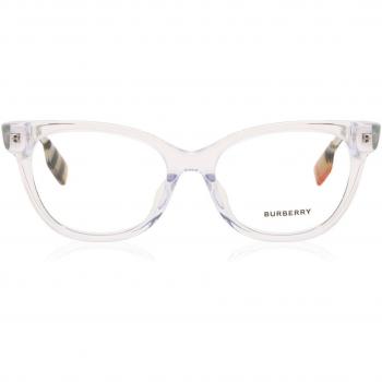 Burberry BE2375F EVELYN Ajuste Asiático 3024 Lentes Recetados para Mujer Cristal