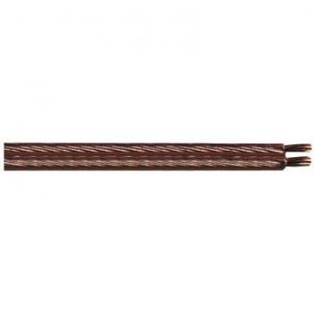 Cavo per altoparlanti INKA 6215 2x1,5mm² 100m trasparente