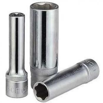 HexWave 3/8 Long Force Socket – 16 mm, 6‑Sided Profile (5376316)