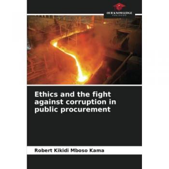 Kikidi Mboso Kama, Robert: Ethics and the fight against corruption in public procurement
