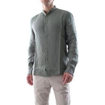 Camicia a maniche lunghe 40Weft WILBERT 2671/2141‑W2359 “Linea Tradizionale”