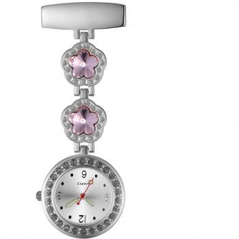 LANCARDO reloj de cristal mariposa 3 colores