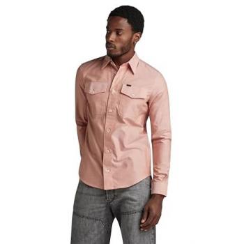 G-STAR Marine Slim Langarm Hemdbluse Streetwear Version
