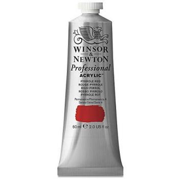 Winsor & Newton Professional Acrylic 60ml Series 4 Pyrrole Red