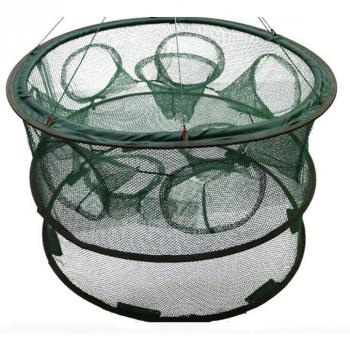 FishingLife Foldable Hexagon Casting Net