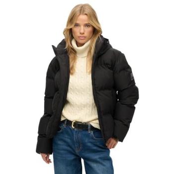 Superdry Damen Kastige City-Steppjacke