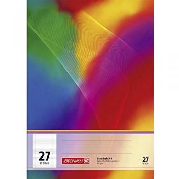 Cahier A4 n°27 32 pages ligné pack de 10