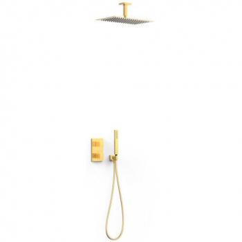 Robinet Therm-Box Encadré Or 24K