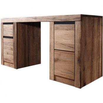 Bureau 150x50 Lombard Chêne Sauvage Huilé