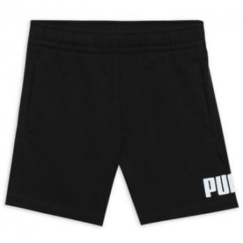 PANTALONCINI PUMA BAMBINI ESS N°1 LOGO TR PS 110 Nero