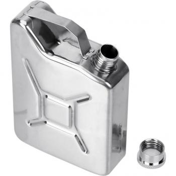 Set HILIFE 5 oz – Whisky & Vodka en Acier Inoxydable
