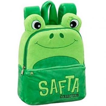 Mochila Rana de peluche 22 cm