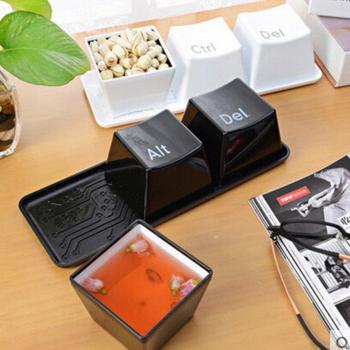 3pcs Ctrl ALT DEL Novelty Mug Set