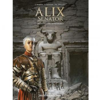 Continuara Comics Livre Alix Senator 13. El Antro Del Minotauro