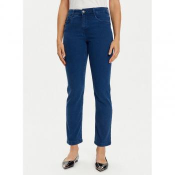Fransa LUXE Ellì 1 Blu Straight Fit Jeans Femmina