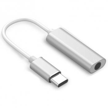 Type-C naar 3,5 mm Stereo Jack Adapter