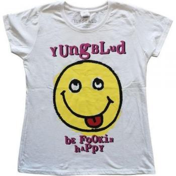 Polo Rosa Yungblud Raver Smile in Cotone – 48/50