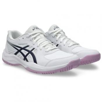 Weißer Damen‑Tennis‑Schuh Asics Court Slide 4
